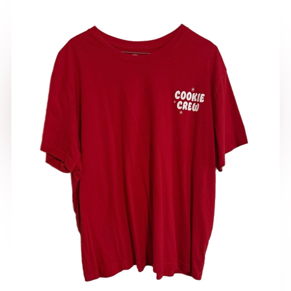 Wondershop Other - Wondershop Red Cookie Crew Holiday T-Shirt